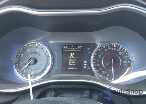 2015 Chrysler 200 Limited z USA, uszkodzony, nr VIN 1C3CCCAB4FN574820